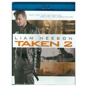 New in box Taken 2 Blu-ray Disc